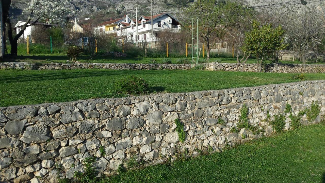 Villa The Cave Blagaj Exteriör bild