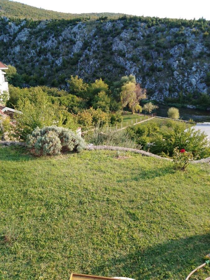 Villa The Cave Blagaj Exteriör bild