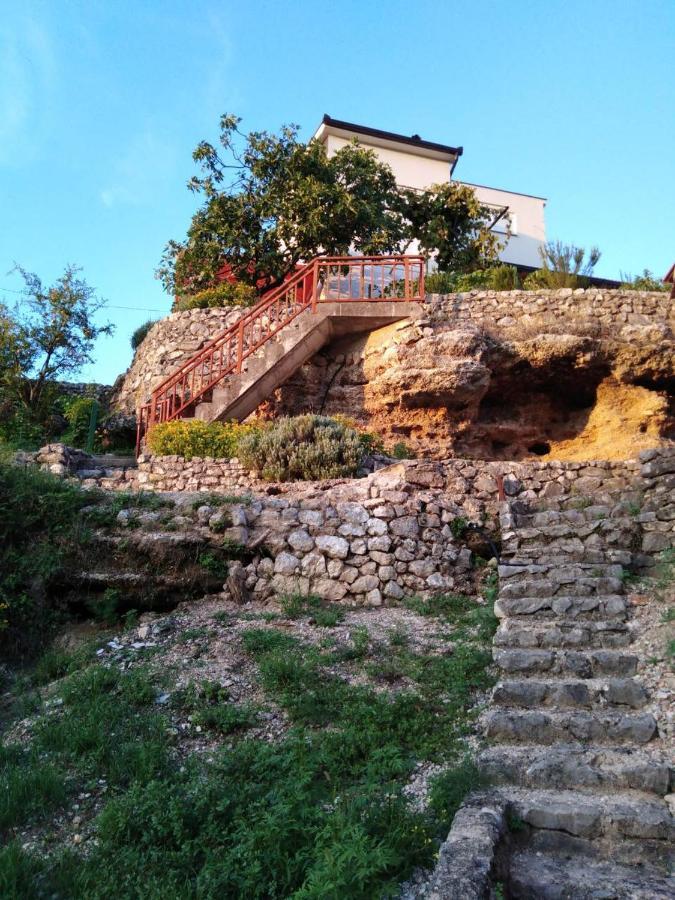 Villa The Cave Blagaj Exteriör bild
