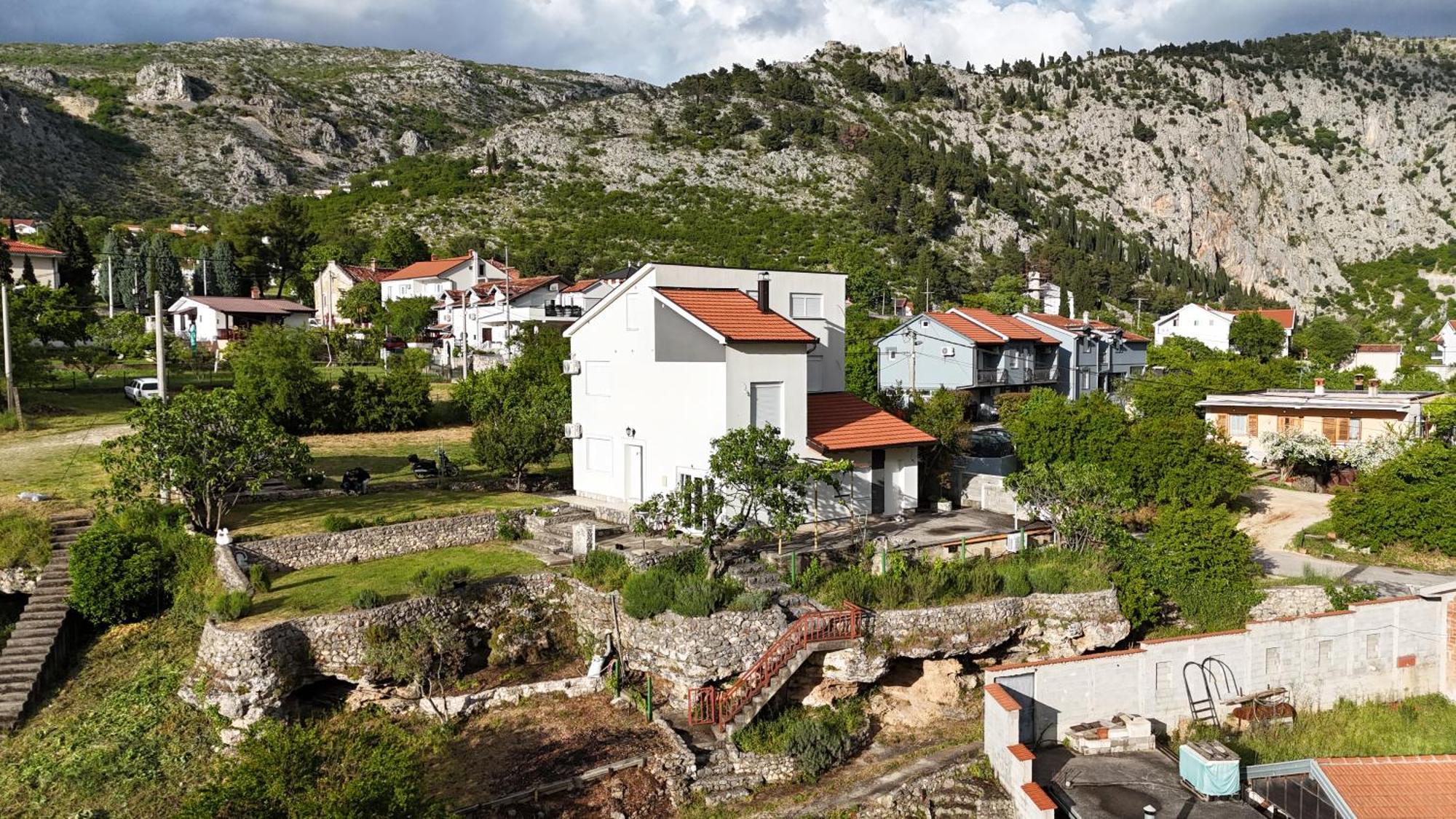 Villa The Cave Blagaj Exteriör bild