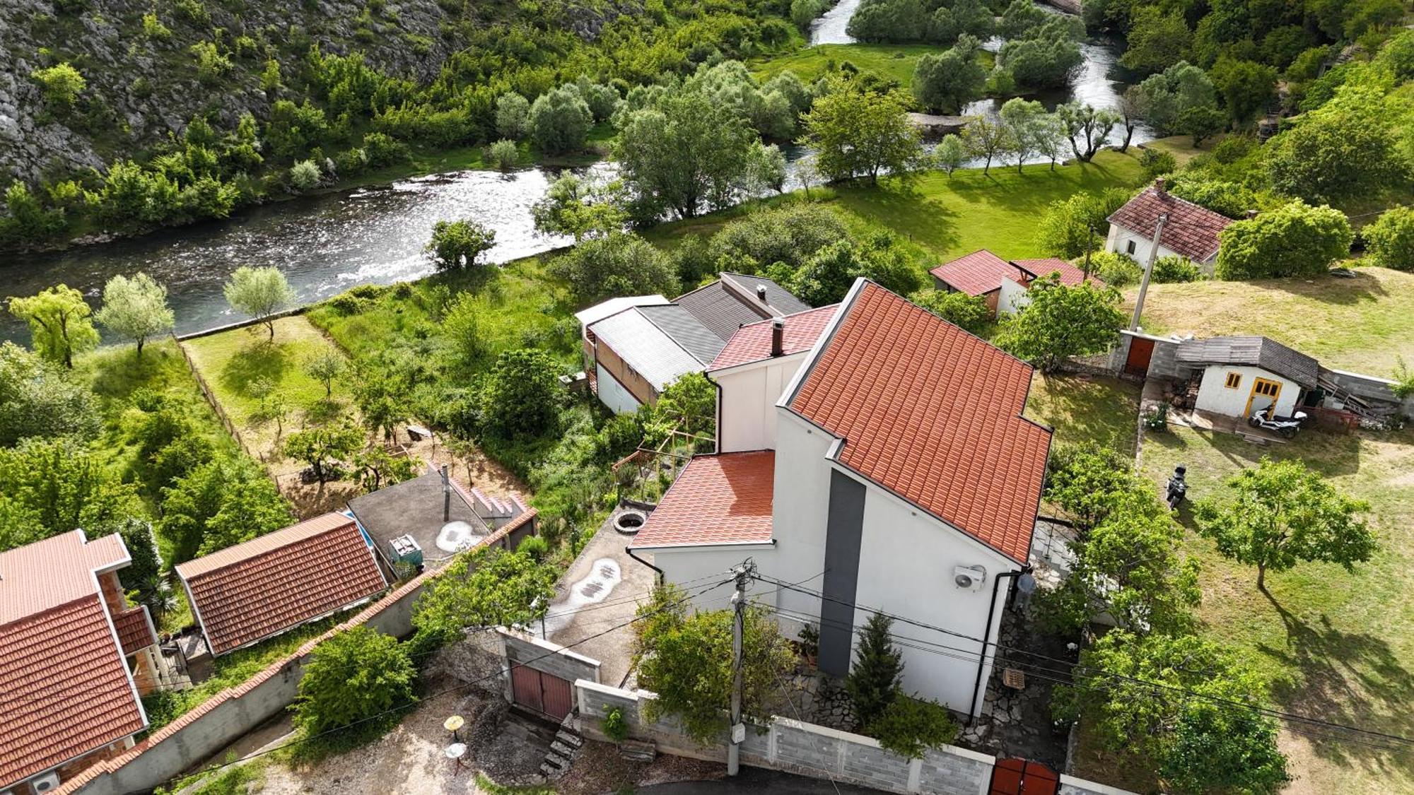 Villa The Cave Blagaj Exteriör bild