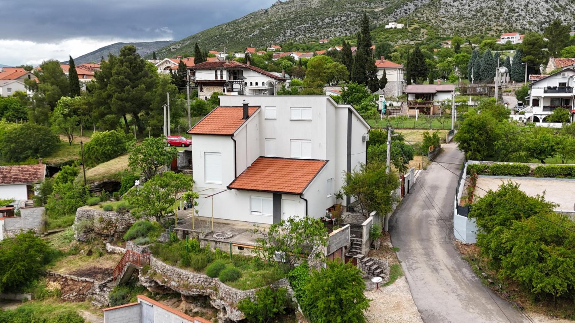 Villa The Cave Blagaj Exteriör bild